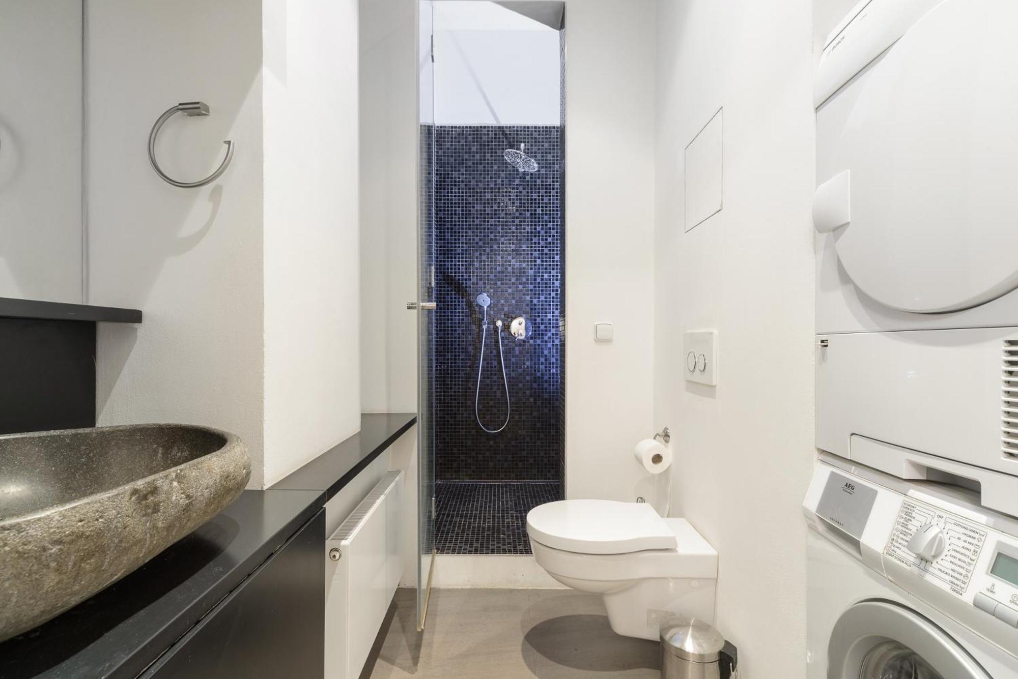 Appartamento Premium Apart With A Balcony Praga Esterno foto