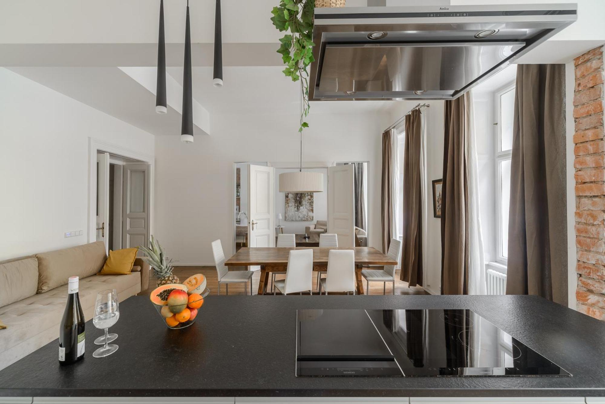 Appartamento Premium Apart With A Balcony Praga Esterno foto