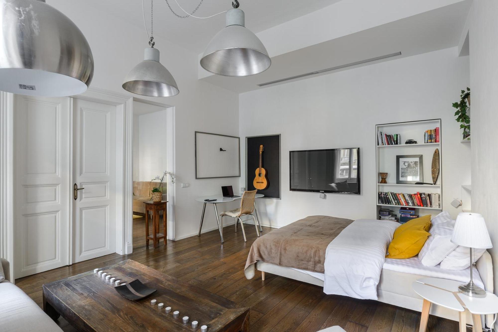 Appartamento Premium Apart With A Balcony Praga Esterno foto