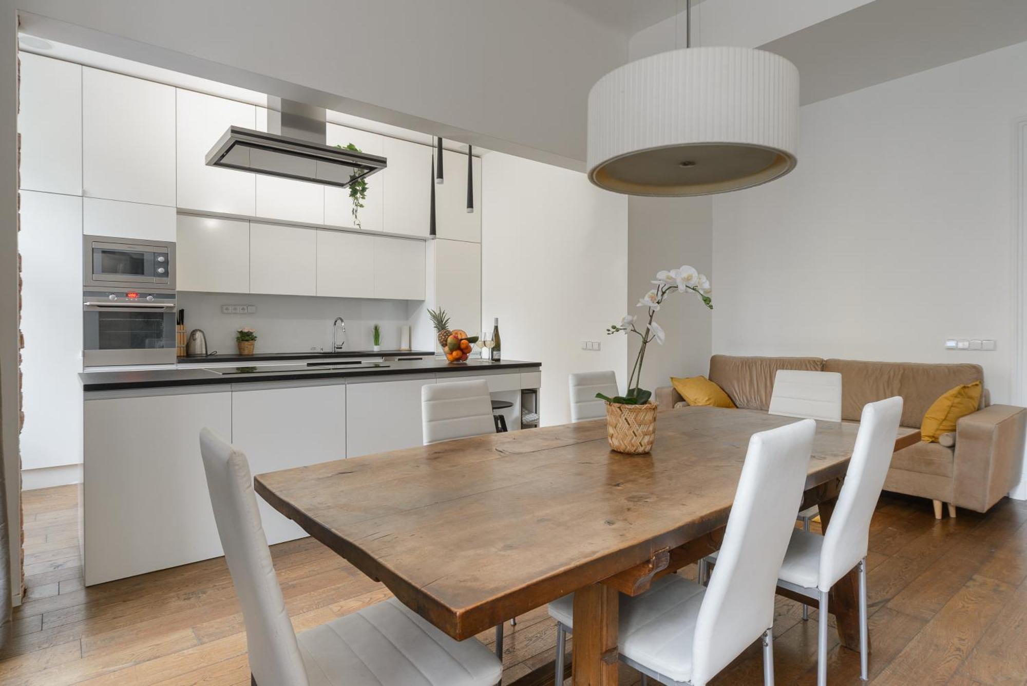 Appartamento Premium Apart With A Balcony Praga Esterno foto