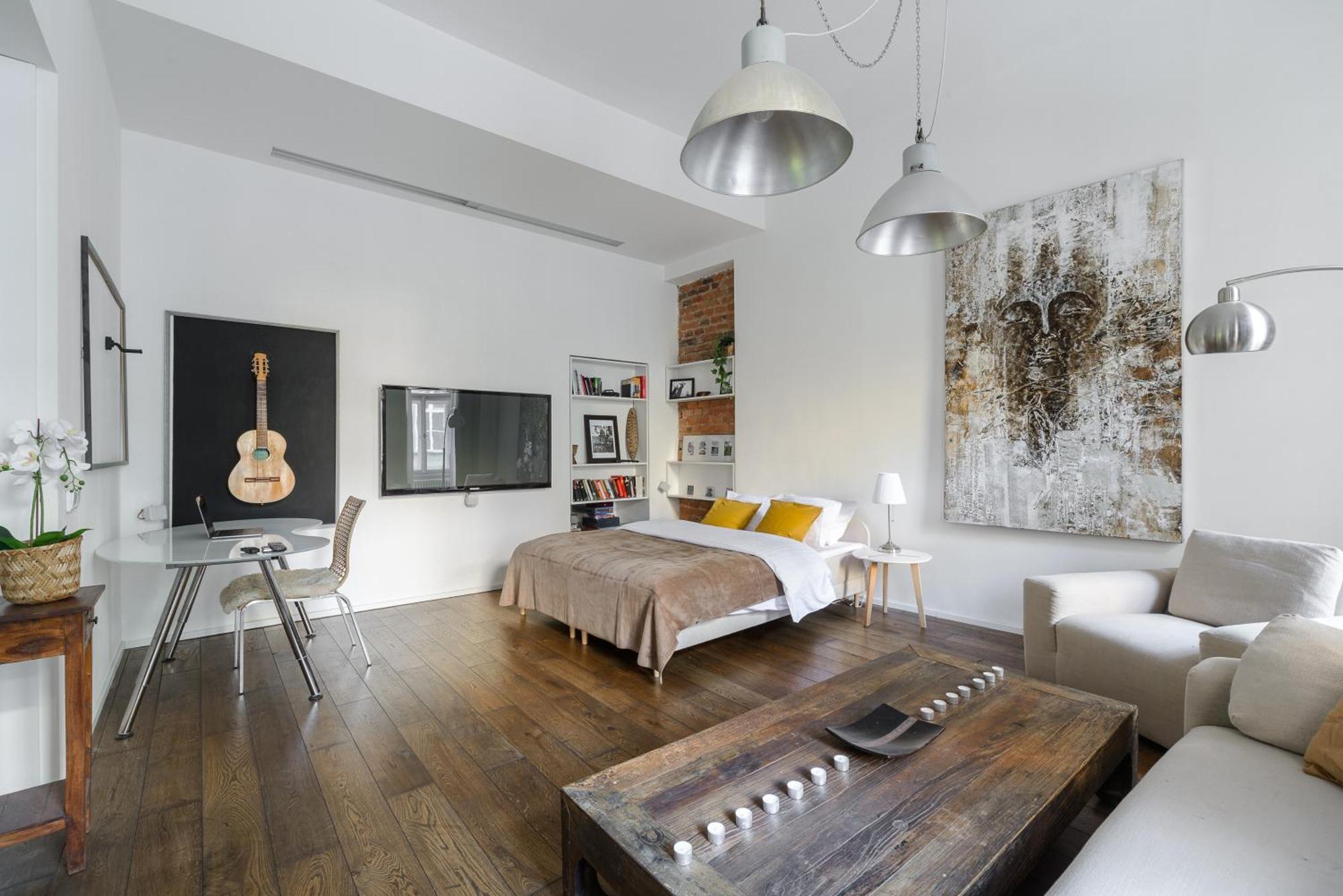 Appartamento Premium Apart With A Balcony Praga Esterno foto