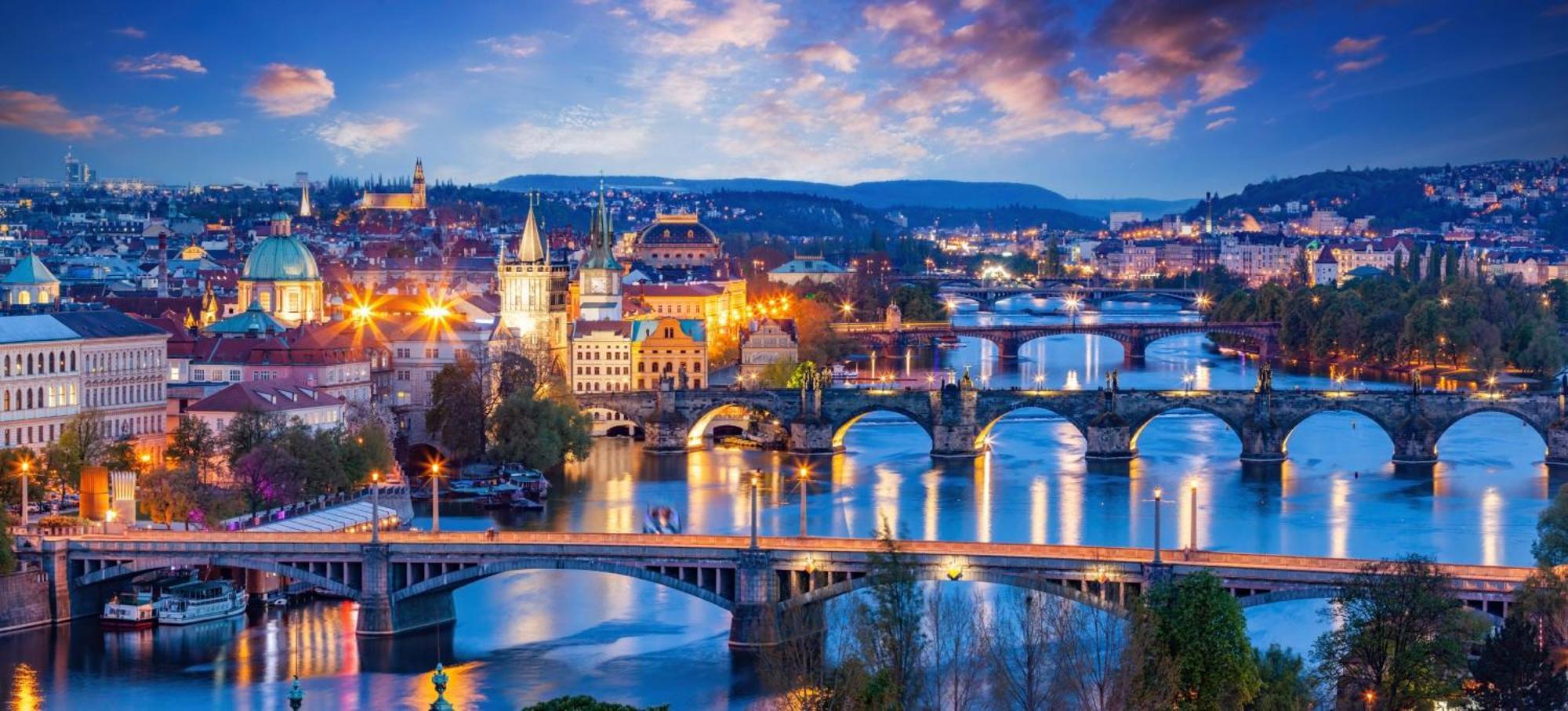 Appartamento Premium Apart With A Balcony Praga Esterno foto