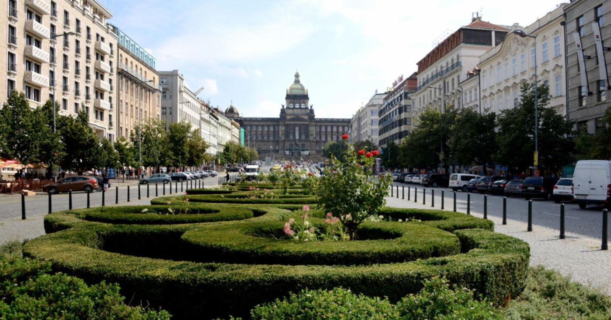 Appartamento Premium Apart With A Balcony Praga Esterno foto