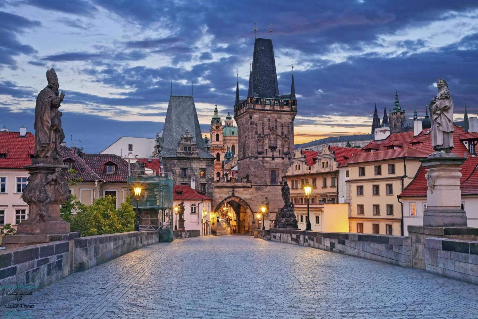 Appartamento Premium Apart With A Balcony Praga Esterno foto
